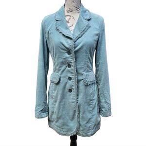 AP Light Blue Long Jacket Coat Women's‎ EU36 / US 4-6